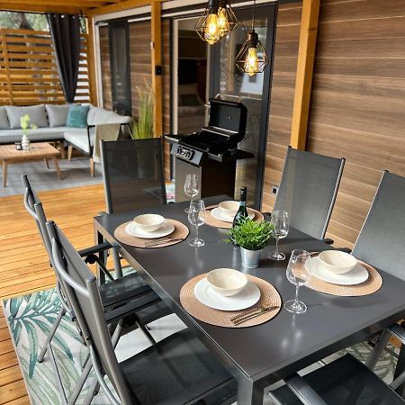 Mobile Homes Malu Biograd Na Moru Eksteriør bilde