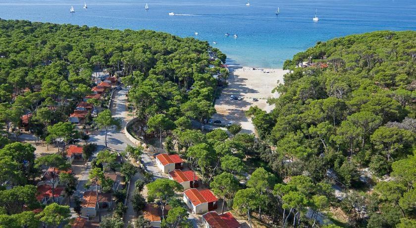 Mobile Homes Malu Biograd Na Moru Eksteriør bilde