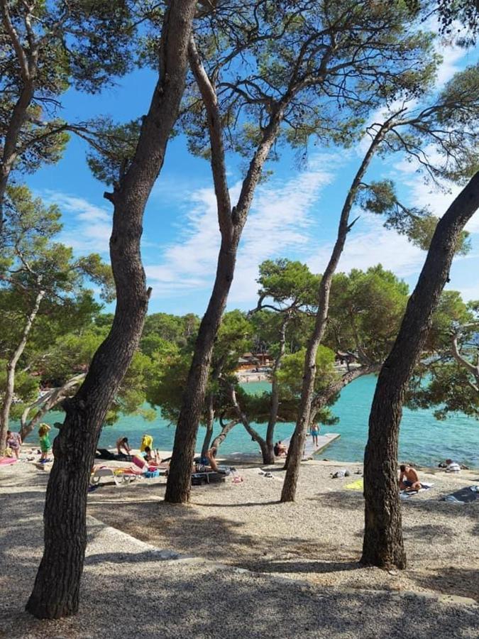 Mobile Homes Malu Biograd Na Moru Eksteriør bilde