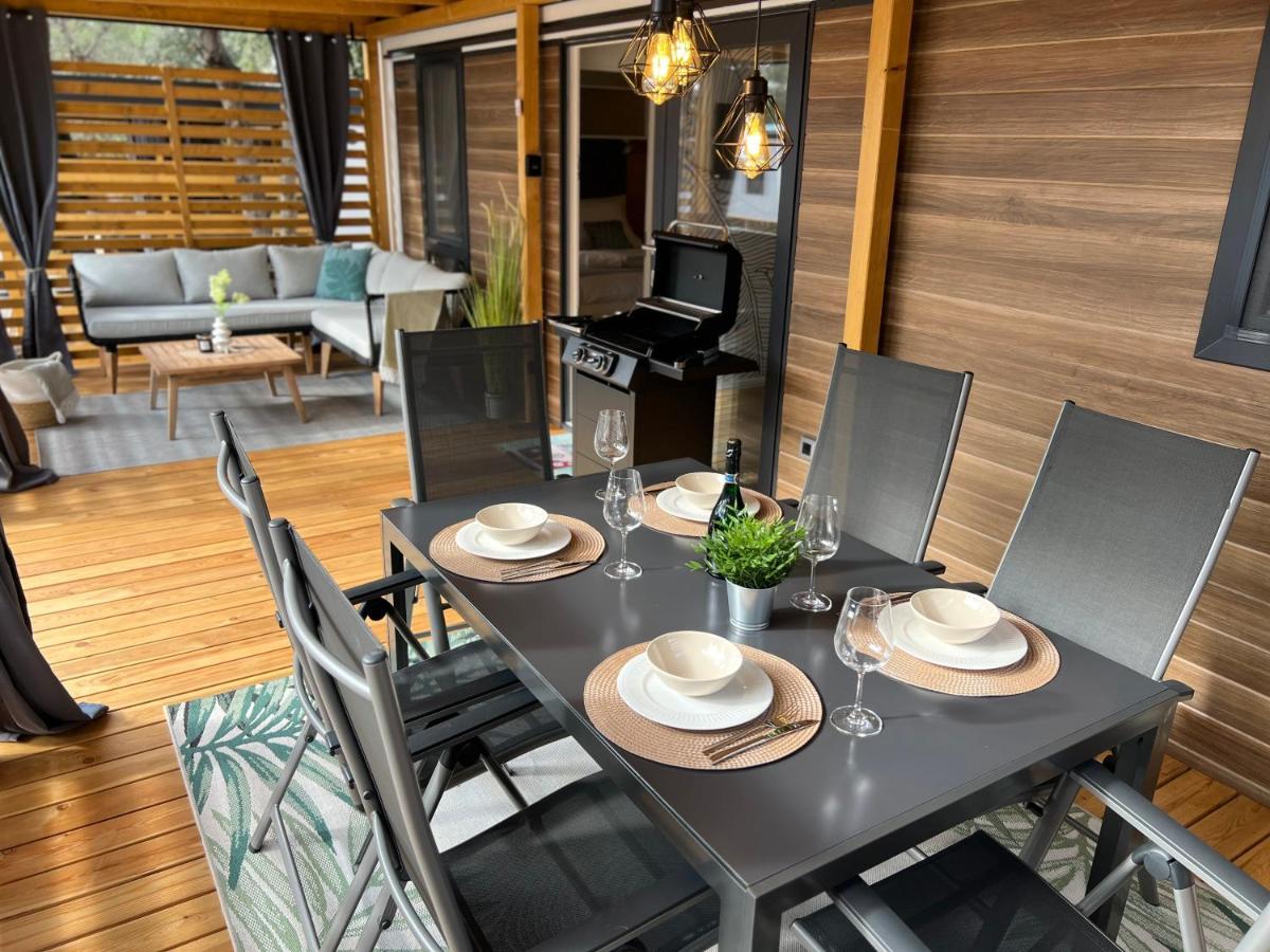 Mobile Homes Malu Biograd Na Moru Eksteriør bilde