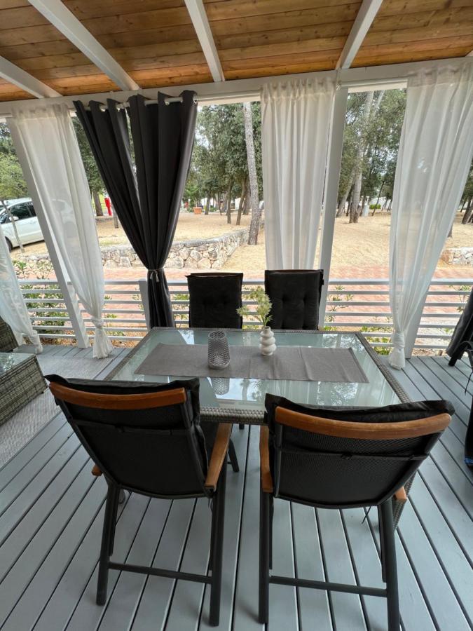 Mobile Homes Malu Biograd Na Moru Eksteriør bilde