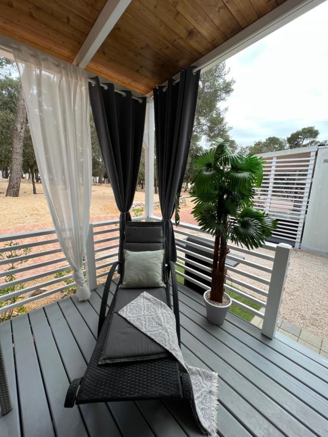 Mobile Homes Malu Biograd Na Moru Eksteriør bilde
