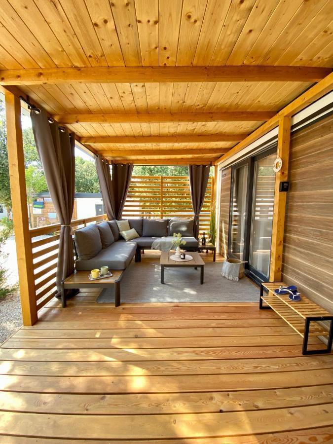 Mobile Homes Malu Biograd Na Moru Eksteriør bilde