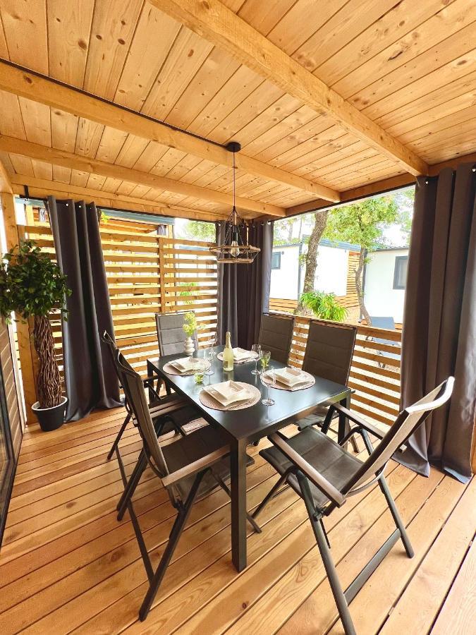 Mobile Homes Malu Biograd Na Moru Eksteriør bilde