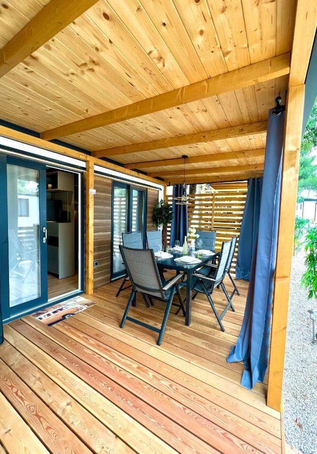 Mobile Homes Malu Biograd Na Moru Eksteriør bilde