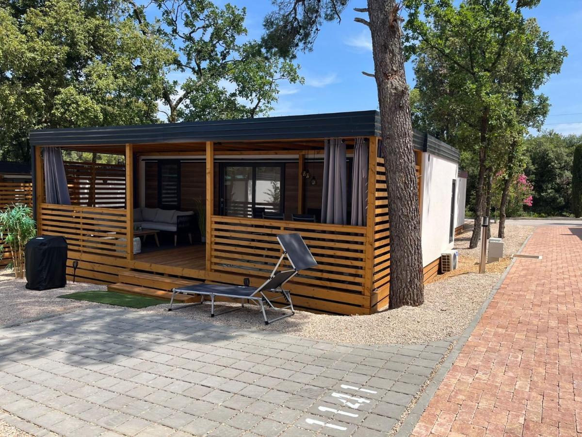 Mobile Homes Malu Biograd Na Moru Eksteriør bilde