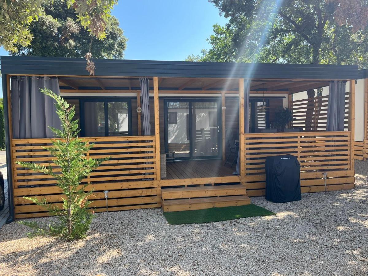 Mobile Homes Malu Biograd Na Moru Eksteriør bilde