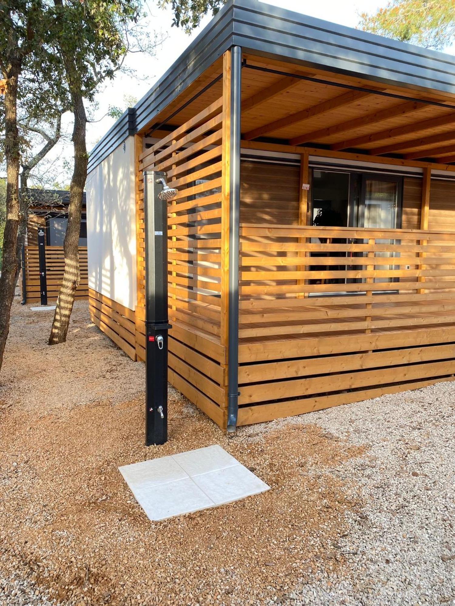 Mobile Homes Malu Biograd Na Moru Eksteriør bilde