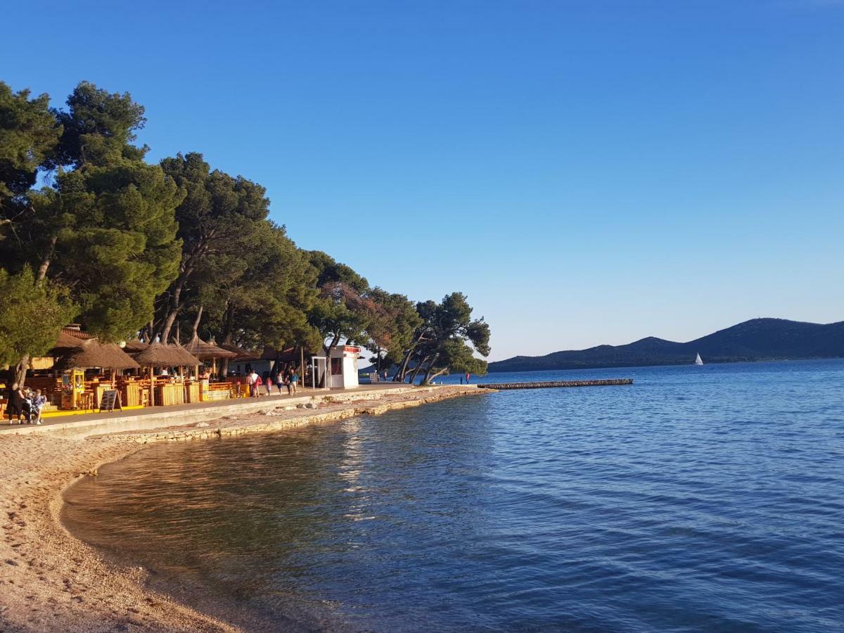 Mobile Homes Malu Biograd Na Moru Eksteriør bilde